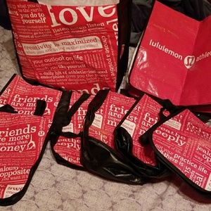Lulu lemon bags 8